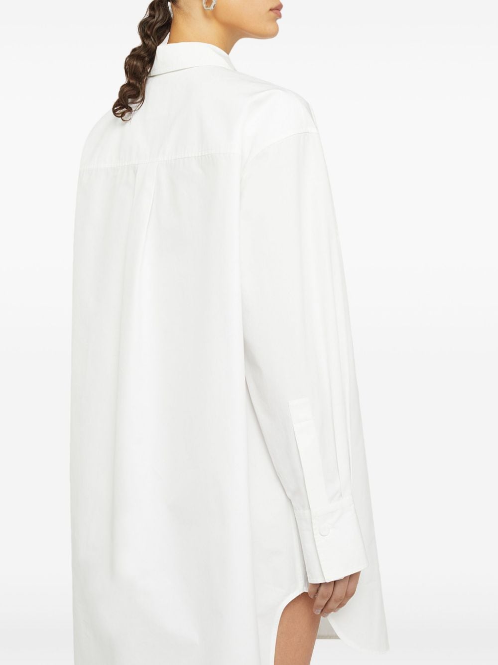 Jil Sander JIL SANDER- Cotton Shirt Dress