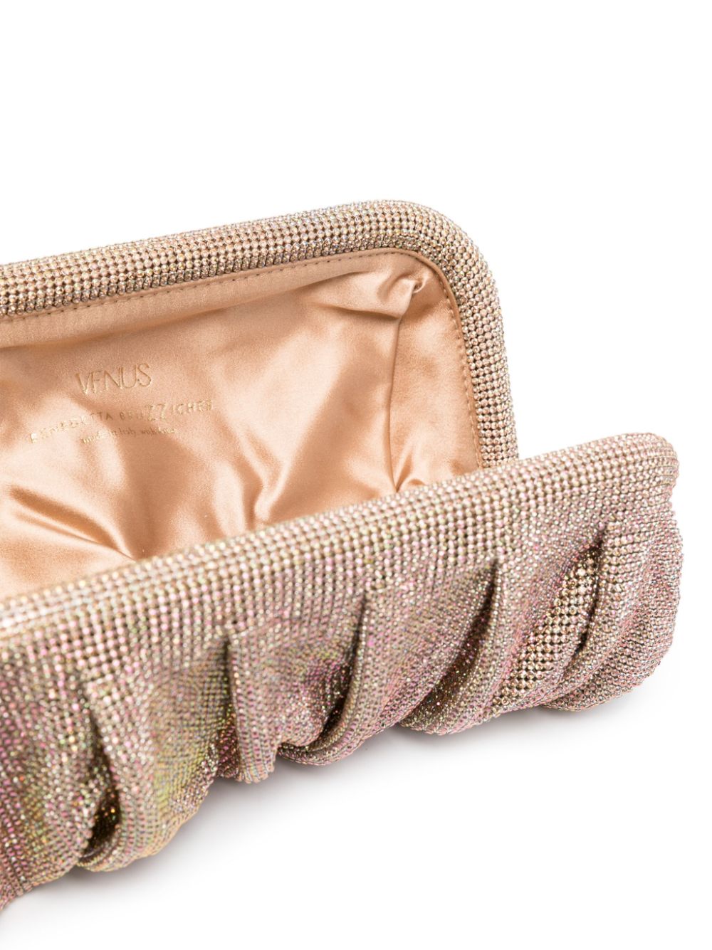 Benedetta Bruzziches BENEDETTA BRUZZICHES- Venus La Grande Crystal-embellished Clutch Bag