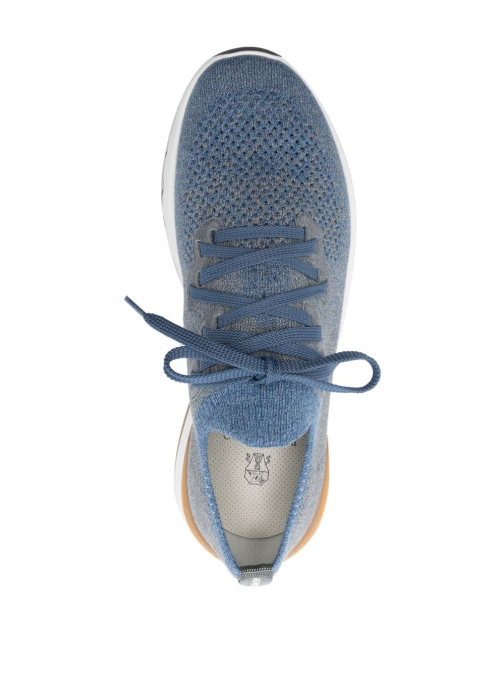 Brunello Cucinelli BRUNELLO CUCINELLI- Knitted Cotton Sneakers