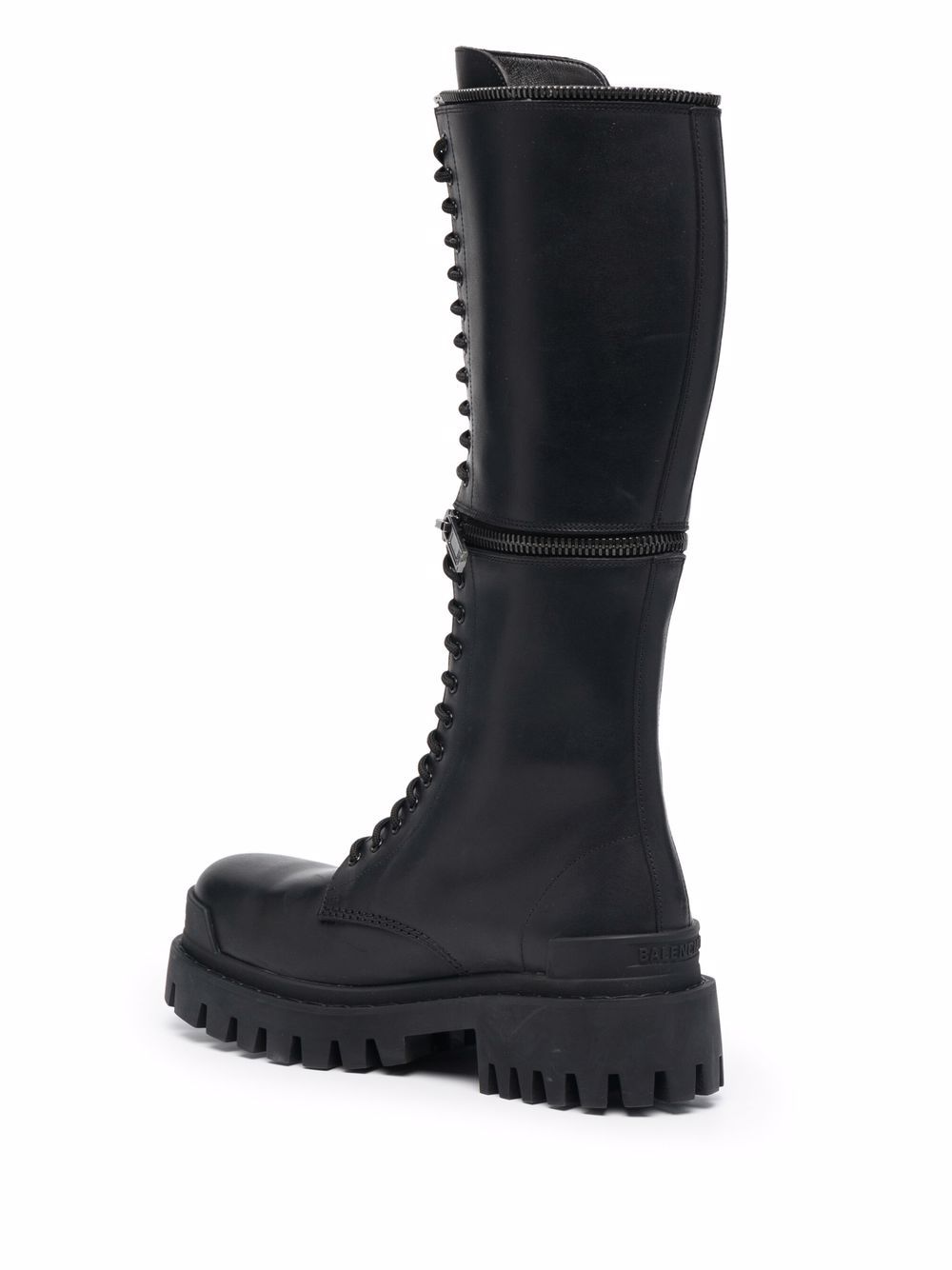 Balenciaga BALENCIAGA- Master Leather Biker Boots