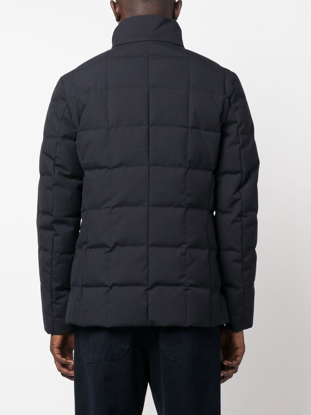 Fay FAY- Down Jacket With Logo