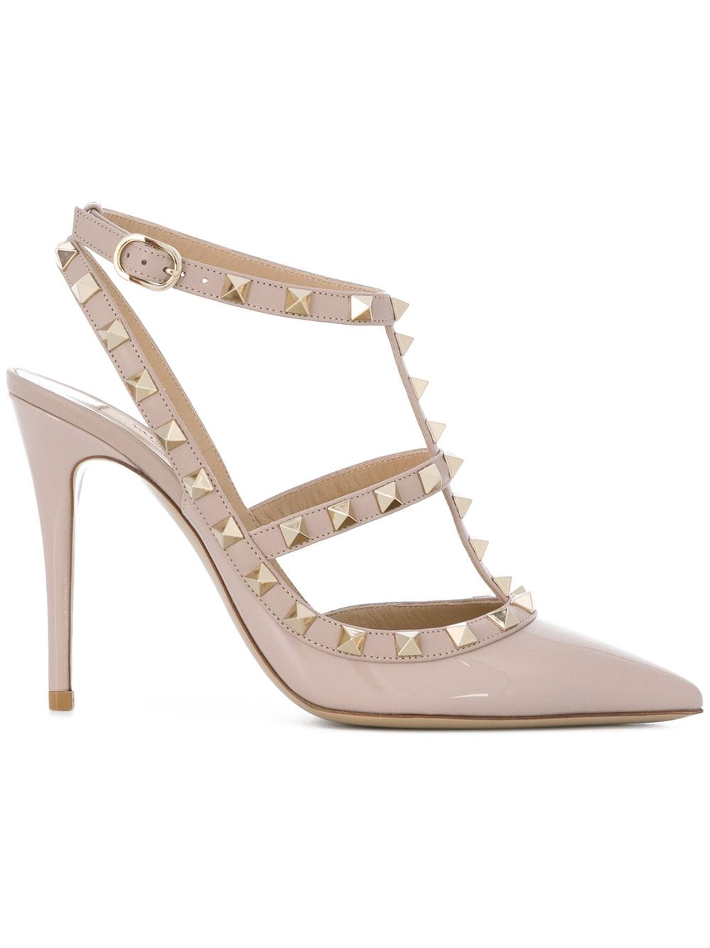 VALENTINO GARAVANI VALENTINO GARAVANI- Rockstud Leather Pumps