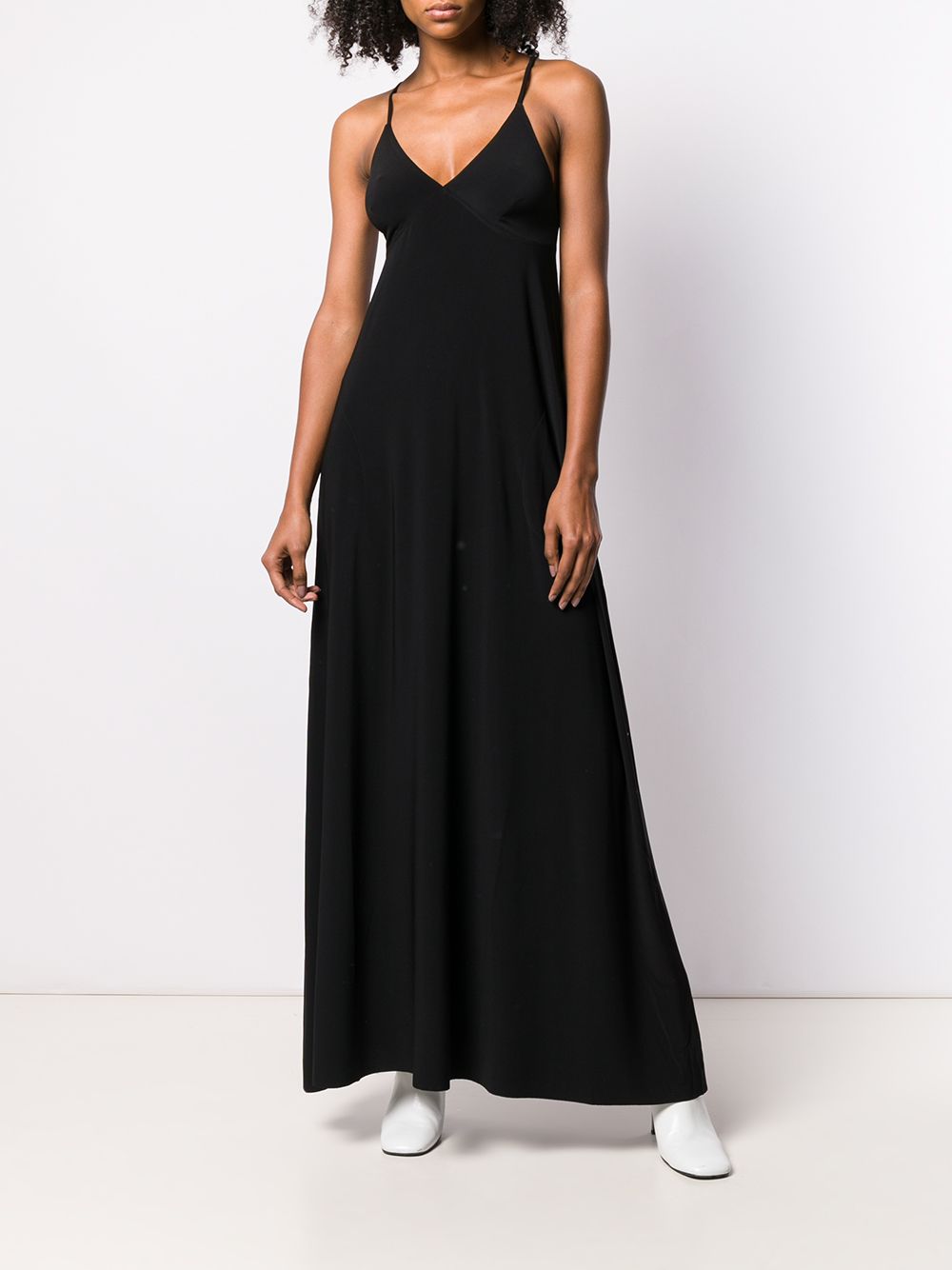 Norma Kamali NORMA KAMALI- Sleeveless Long Dress