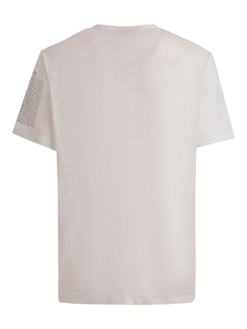 BALLY BALLY- Printed T-shirt