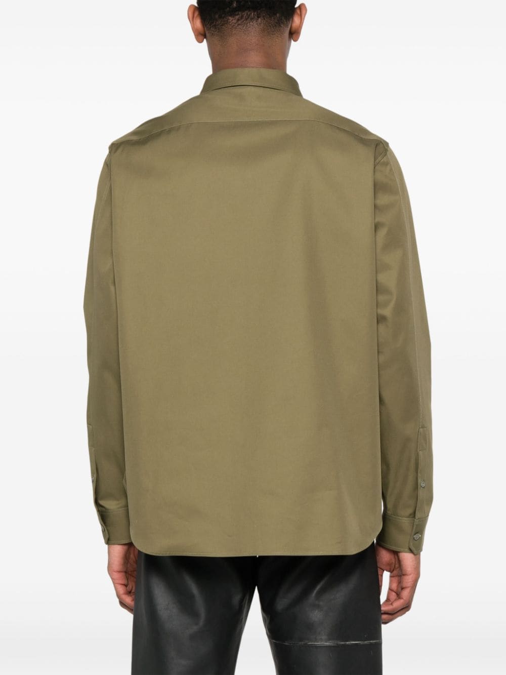 Loewe LOEWE- Logo Patch Shirt