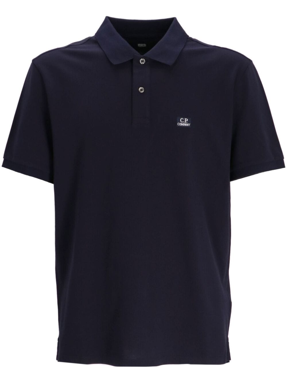 C.P. Company C.P. COMPANY- Logo Cotton Polo Shirt