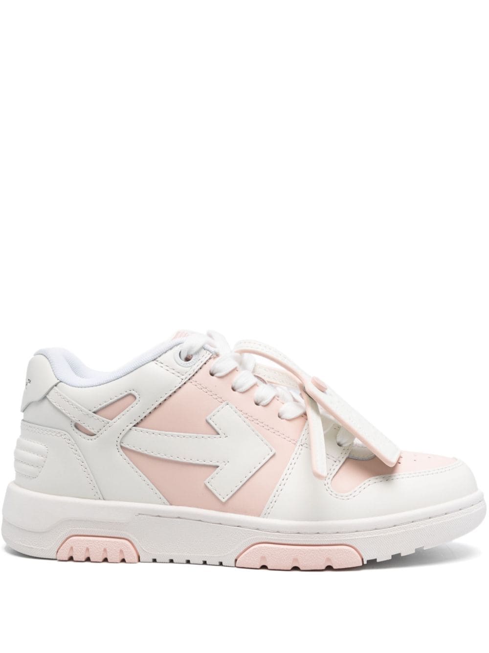 OFF-WHITE OFF-WHITE- Out Of Office Leather Sneakers