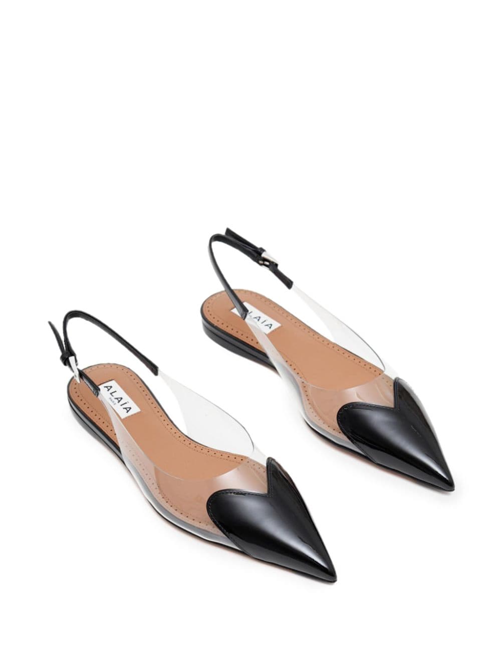 Alaïa ALAÏA- Le Coeur Slingback Flats