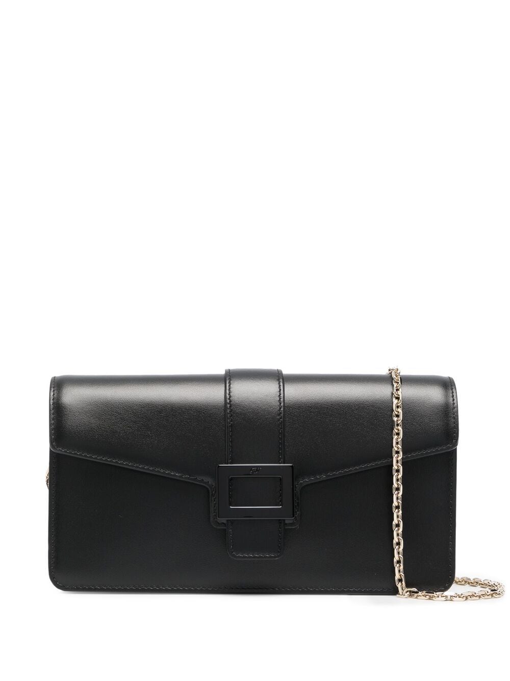 Roger Vivier ROGER VIVIER- Viv Leather Clutch