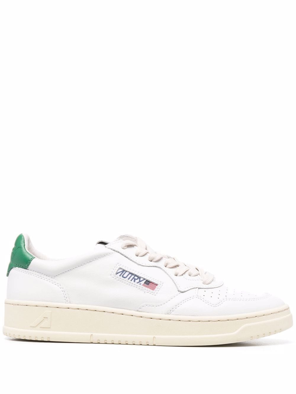 AUTRY AUTRY- Medalist Low Leather Sneakers