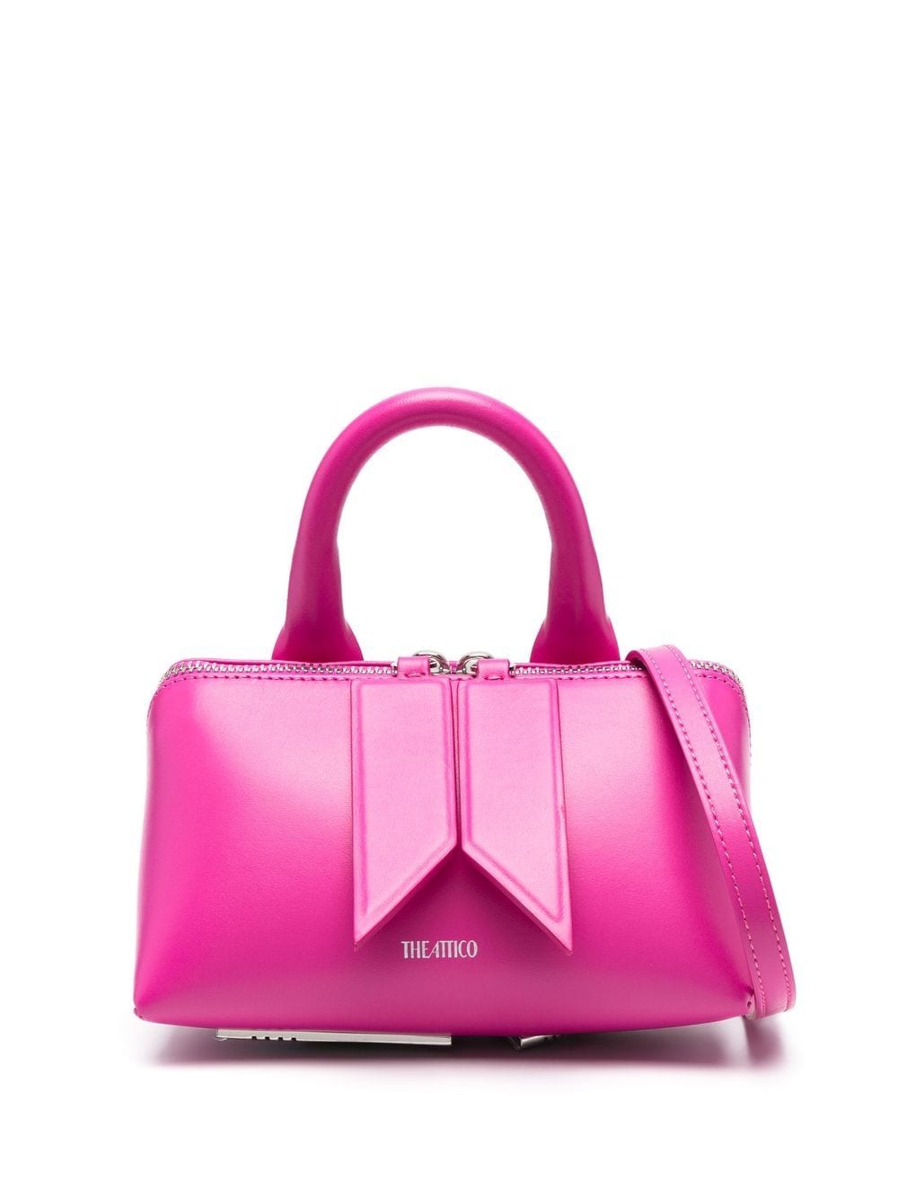 The Attico THE ATTICO- Friday Mini Leather Tote Bag