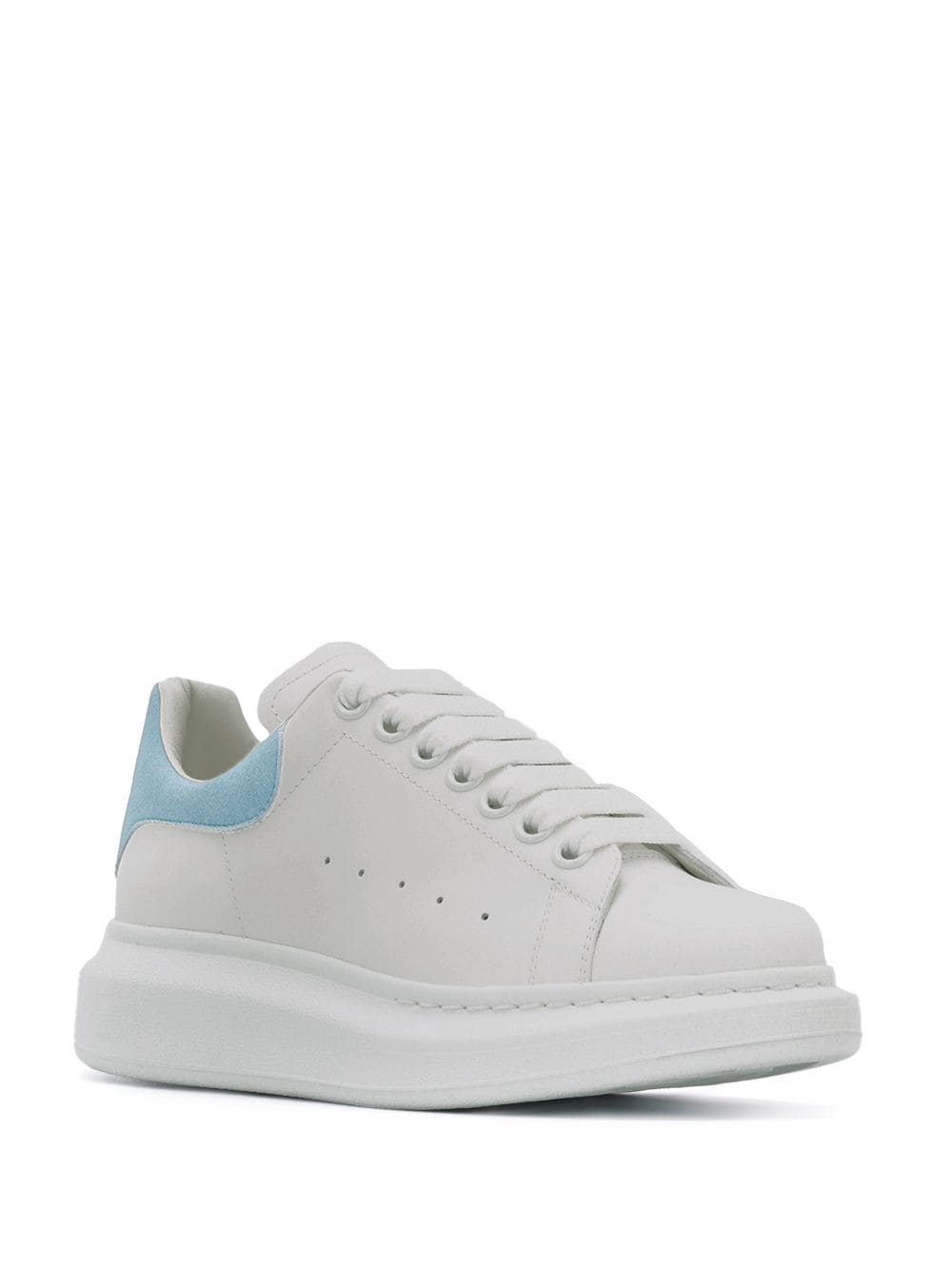 Alexander McQueen ALEXANDER MCQUEEN- Oversized Leather Sneakers