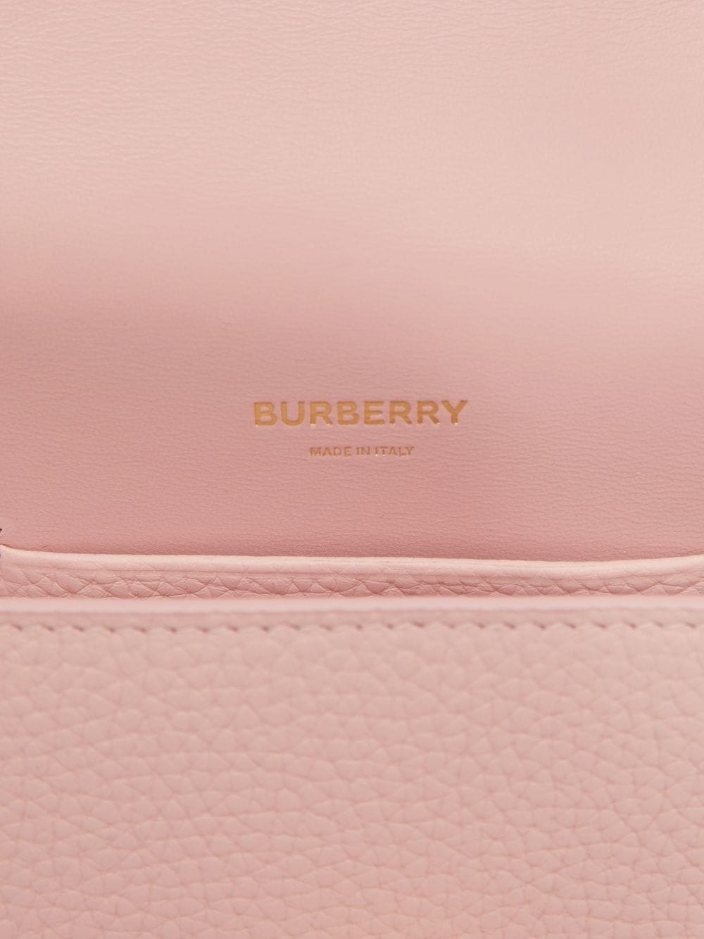 Burberry BURBERRY- Tb Mini Leather Crossbody Bag