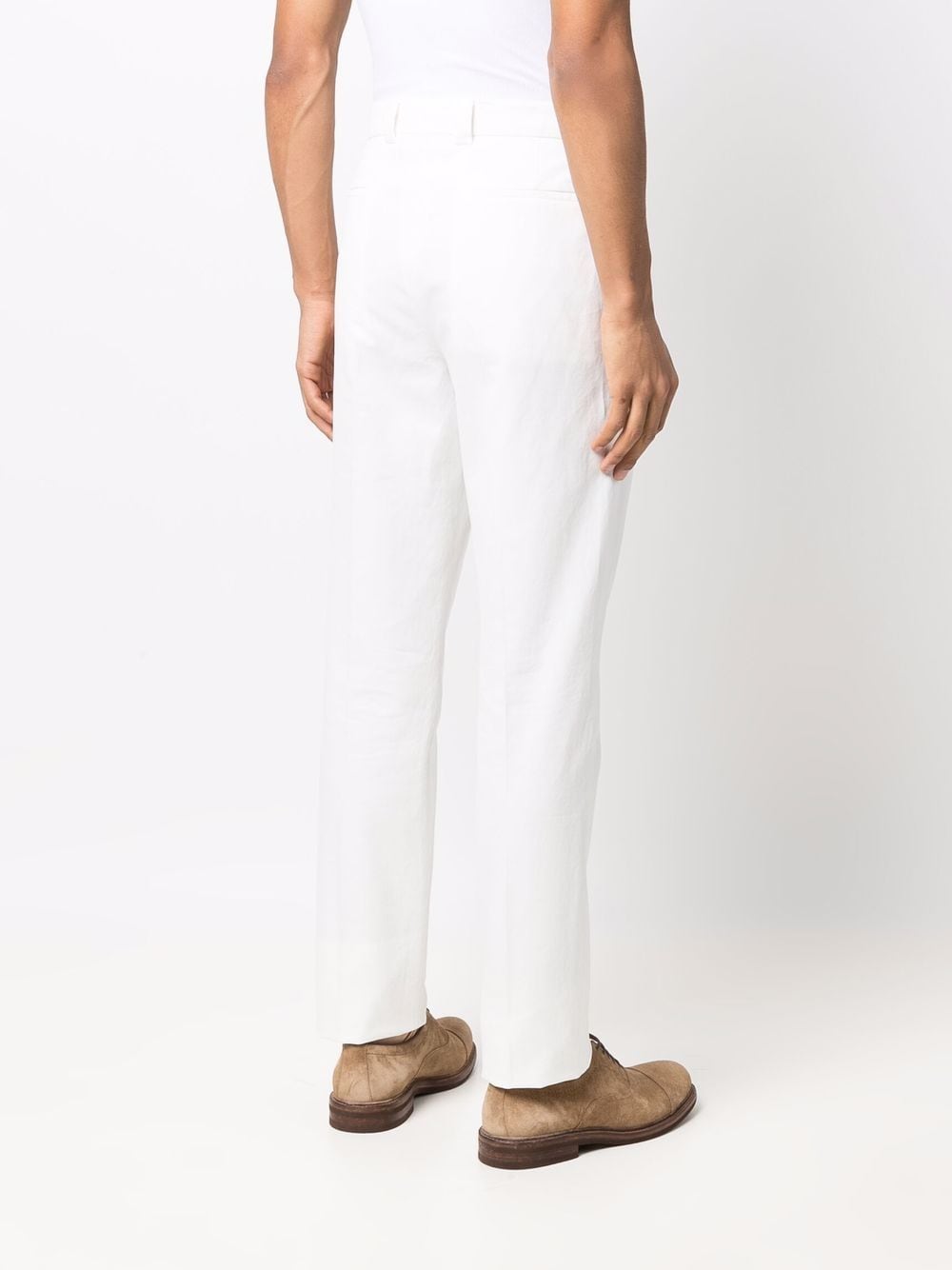 Brunello Cucinelli BRUNELLO CUCINELLI- Leisure Fit Cotton Trousers