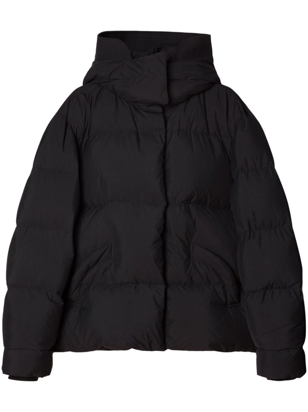 OFF-WHITE OFF-WHITE- Nylon Puffer Jacket