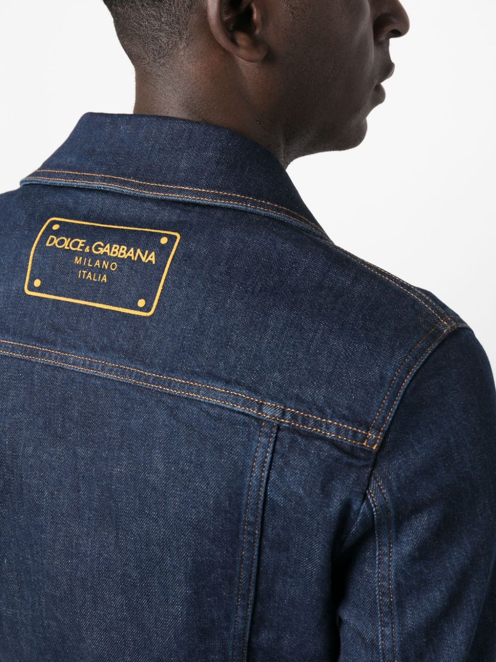 Dolce & Gabbana DOLCE & GABBANA- Denim Jacket