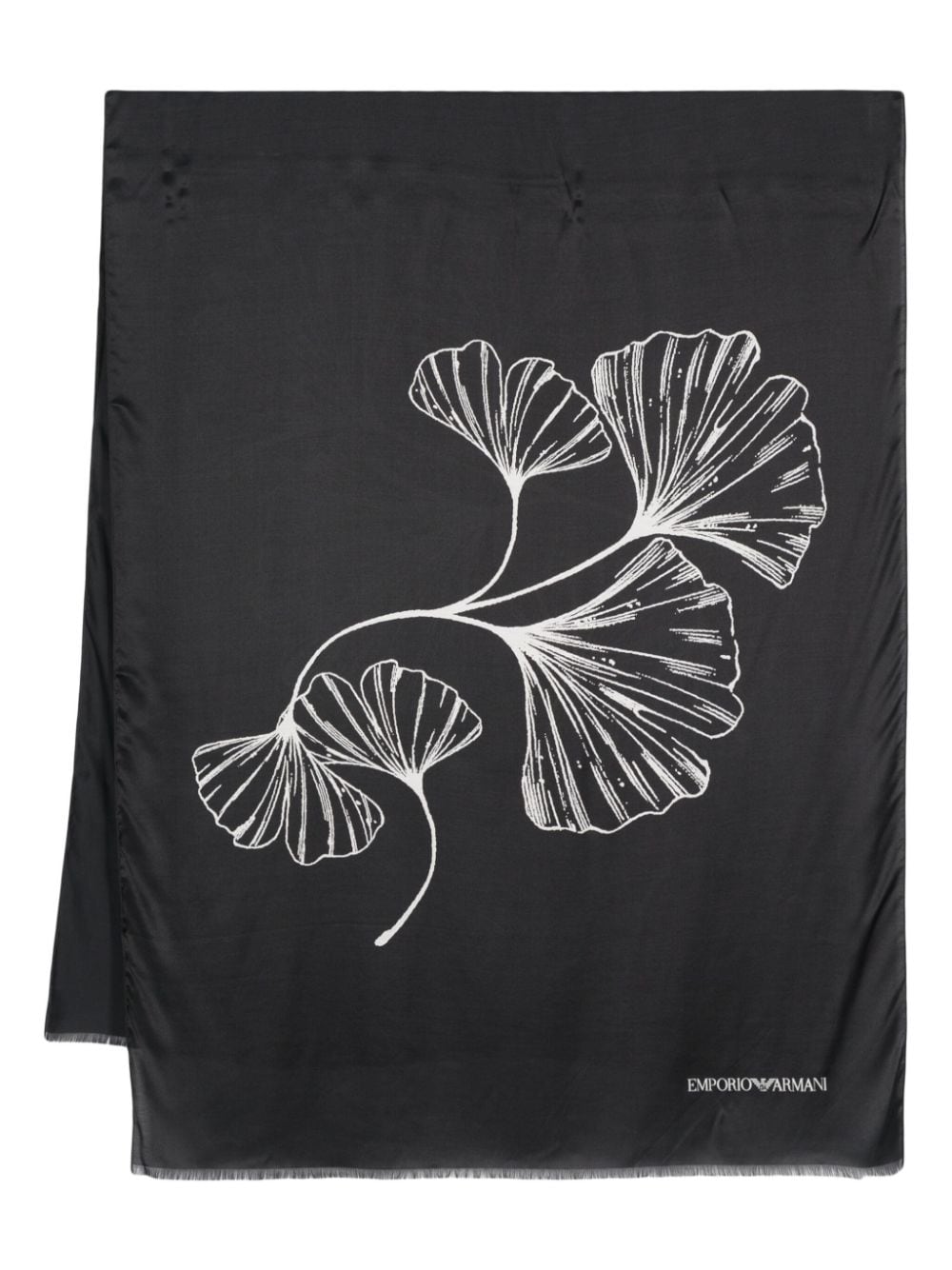 Emporio Armani EMPORIO ARMANI- Silk Blend Printed Stole