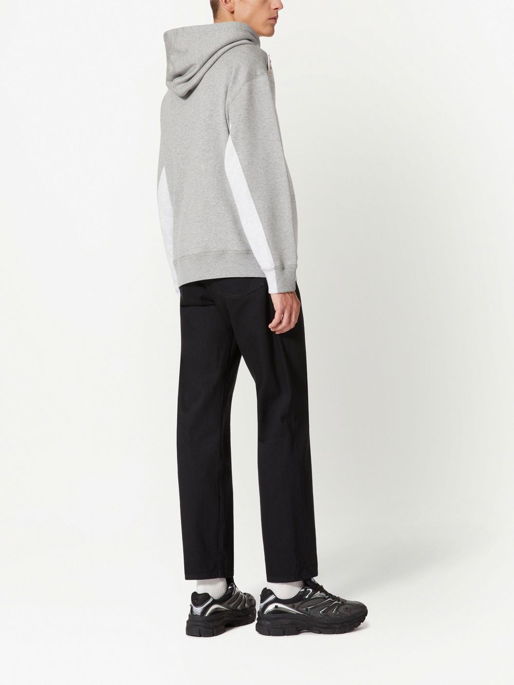 Valentino VALENTINO- Rockstud Spike Cotton Hoodie