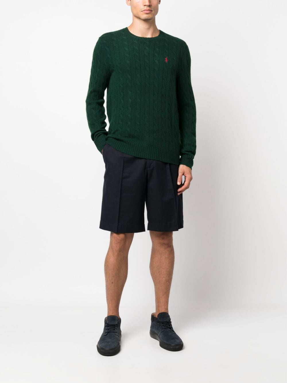 Polo Ralph Lauren POLO RALPH LAUREN- Wool Pullover