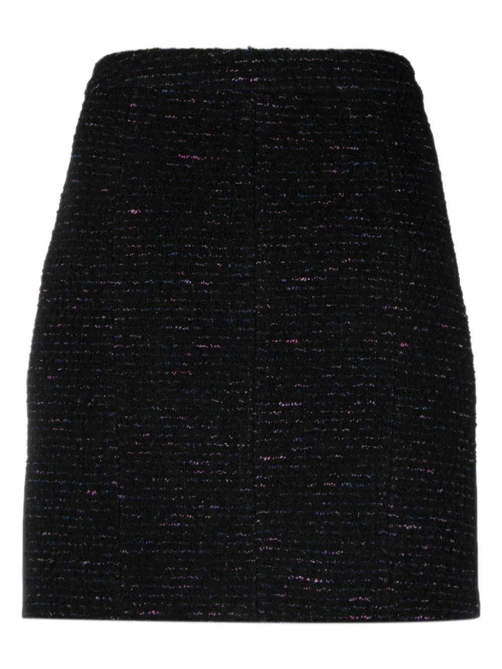 Emporio Armani EMPORIO ARMANI- Tweed Mini Skirt