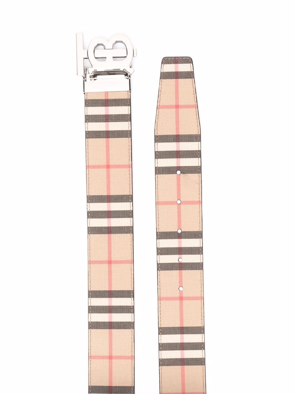 Burberry BURBERRY- Tb Checked Belt