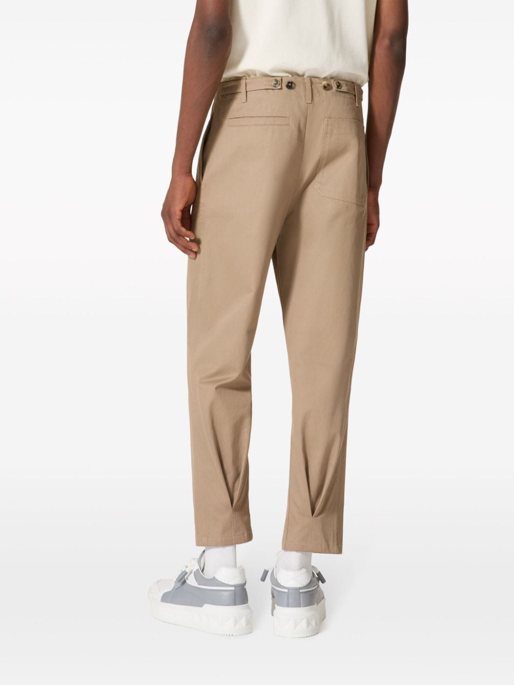 Valentino VALENTINO- Cotton Trousers