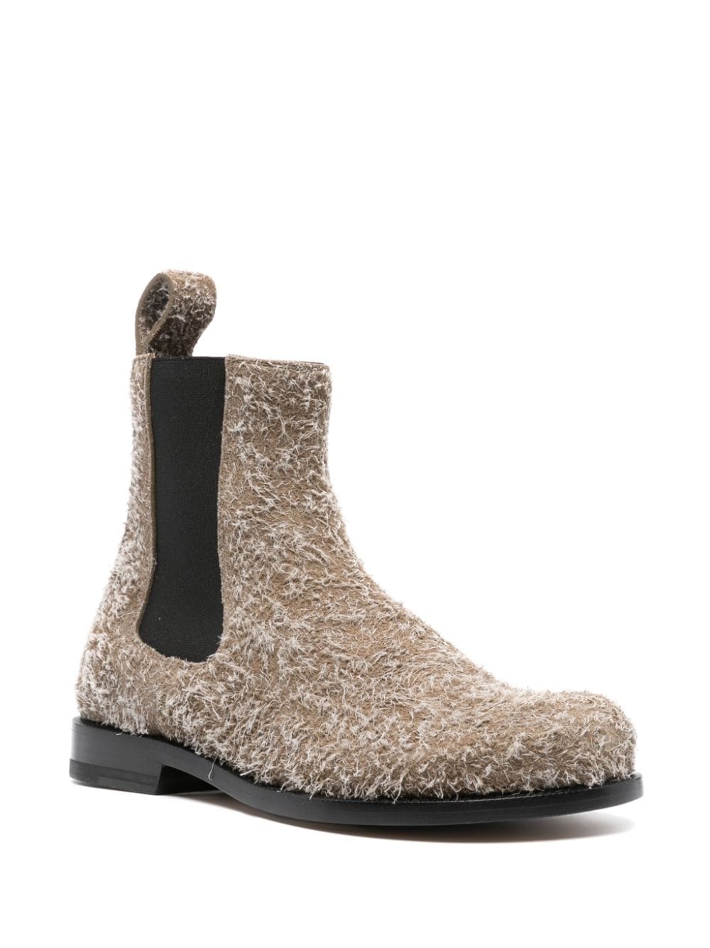 Loewe LOEWE- Campo Suede Leather Chelsea Boots