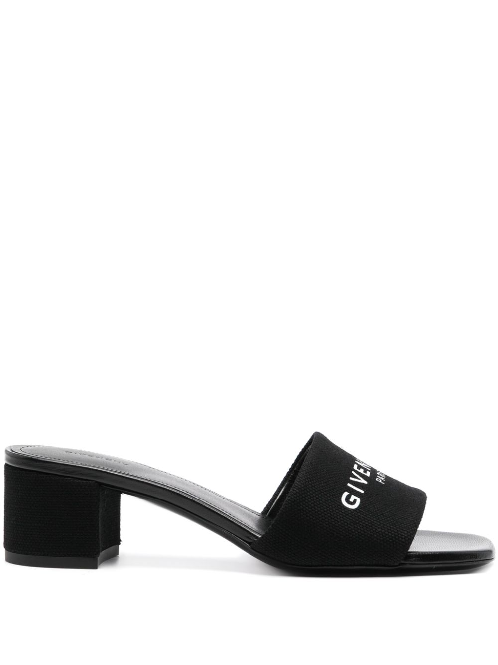 Givenchy GIVENCHY- 4g Canvas Mules