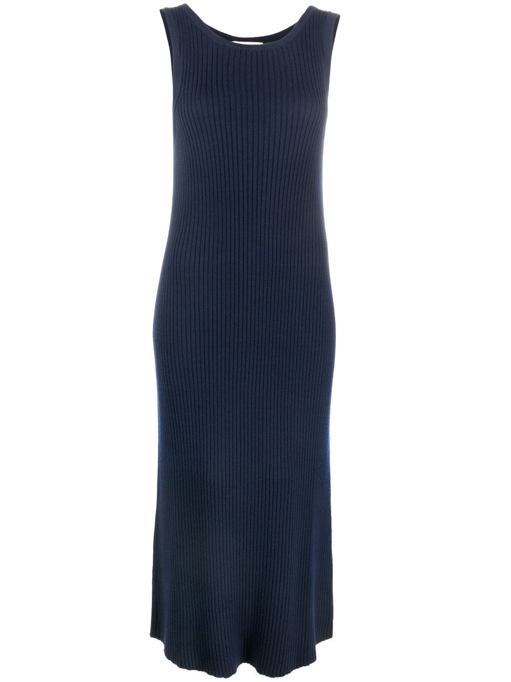 Chloé CHLOÉ- Long Sleeveless Knit Dress