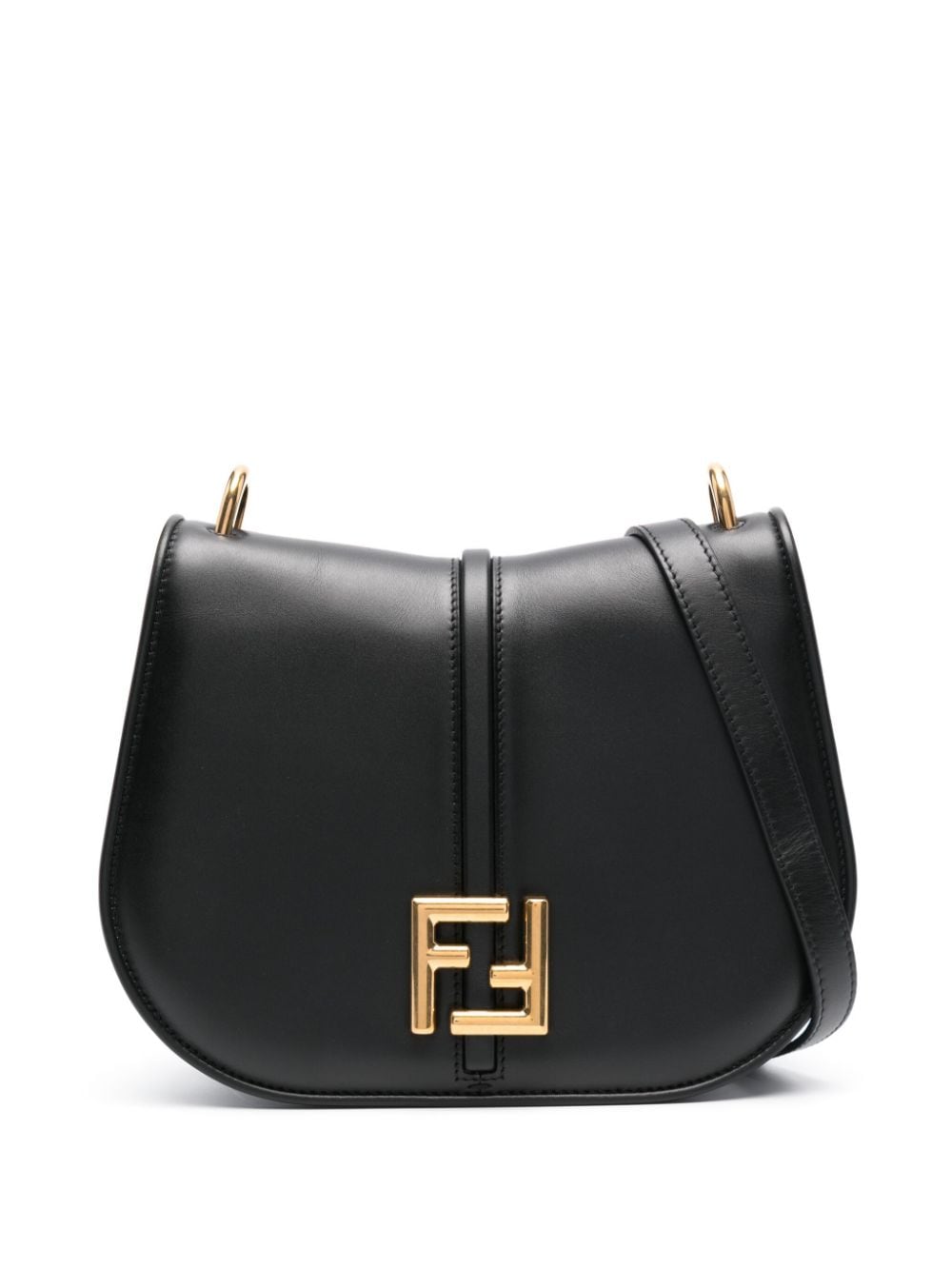 FENDI FENDI- C'mon Medium Leather Shoulder Bag