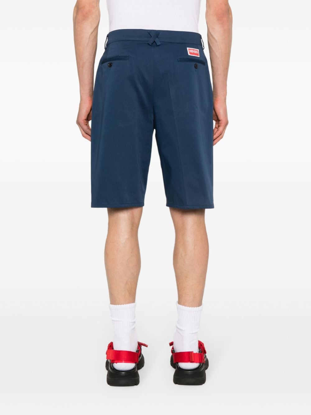 Kenzo KENZO- Bermuda Shorts With Logo