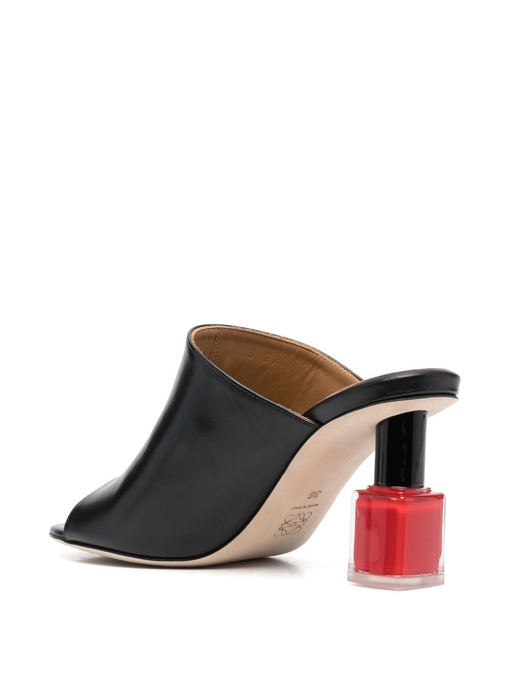 Loewe LOEWE- Leather Heel Mules