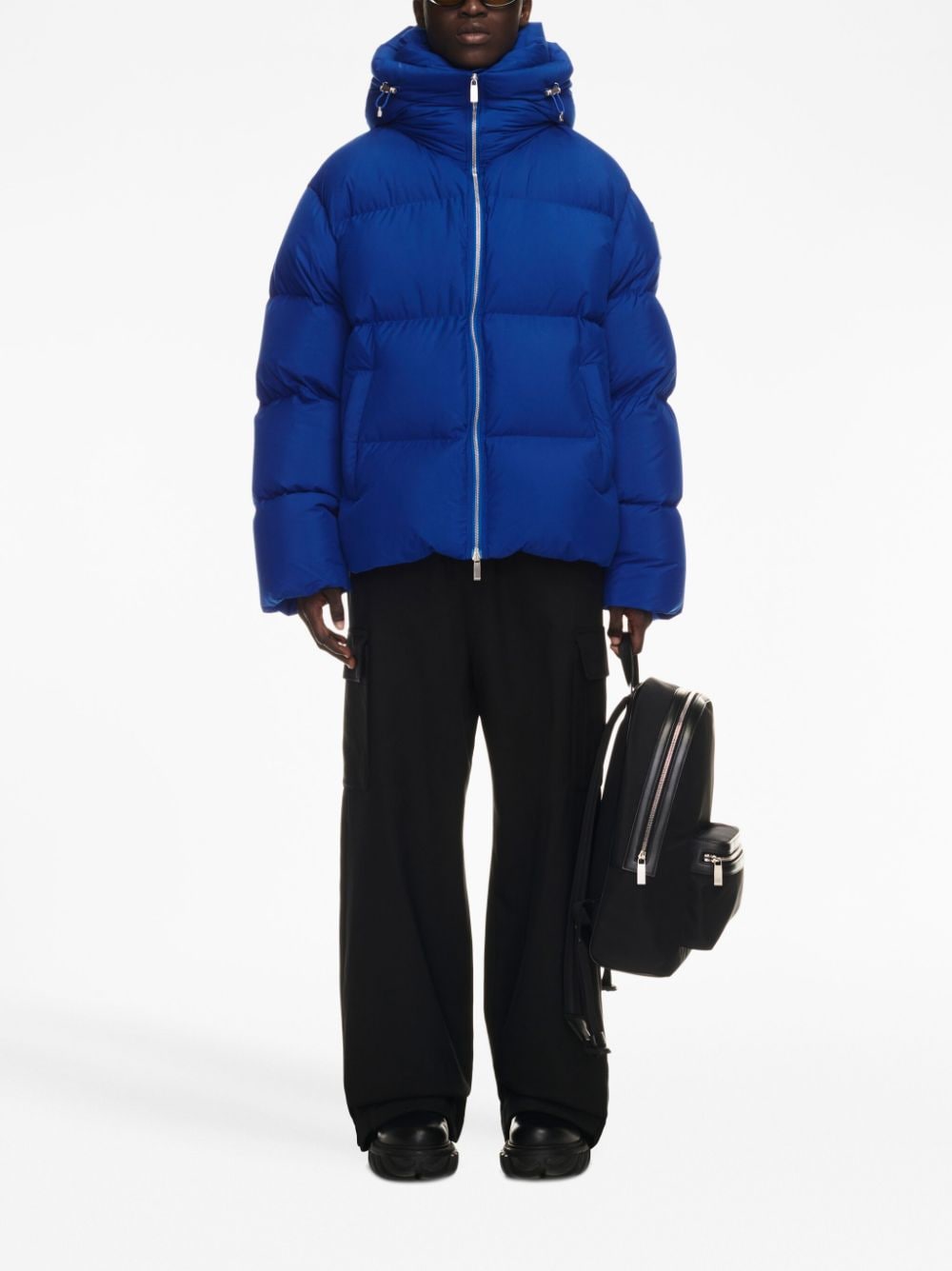 OFF-WHITE OFF-WHITE- Nylon Puffer Down Jacket