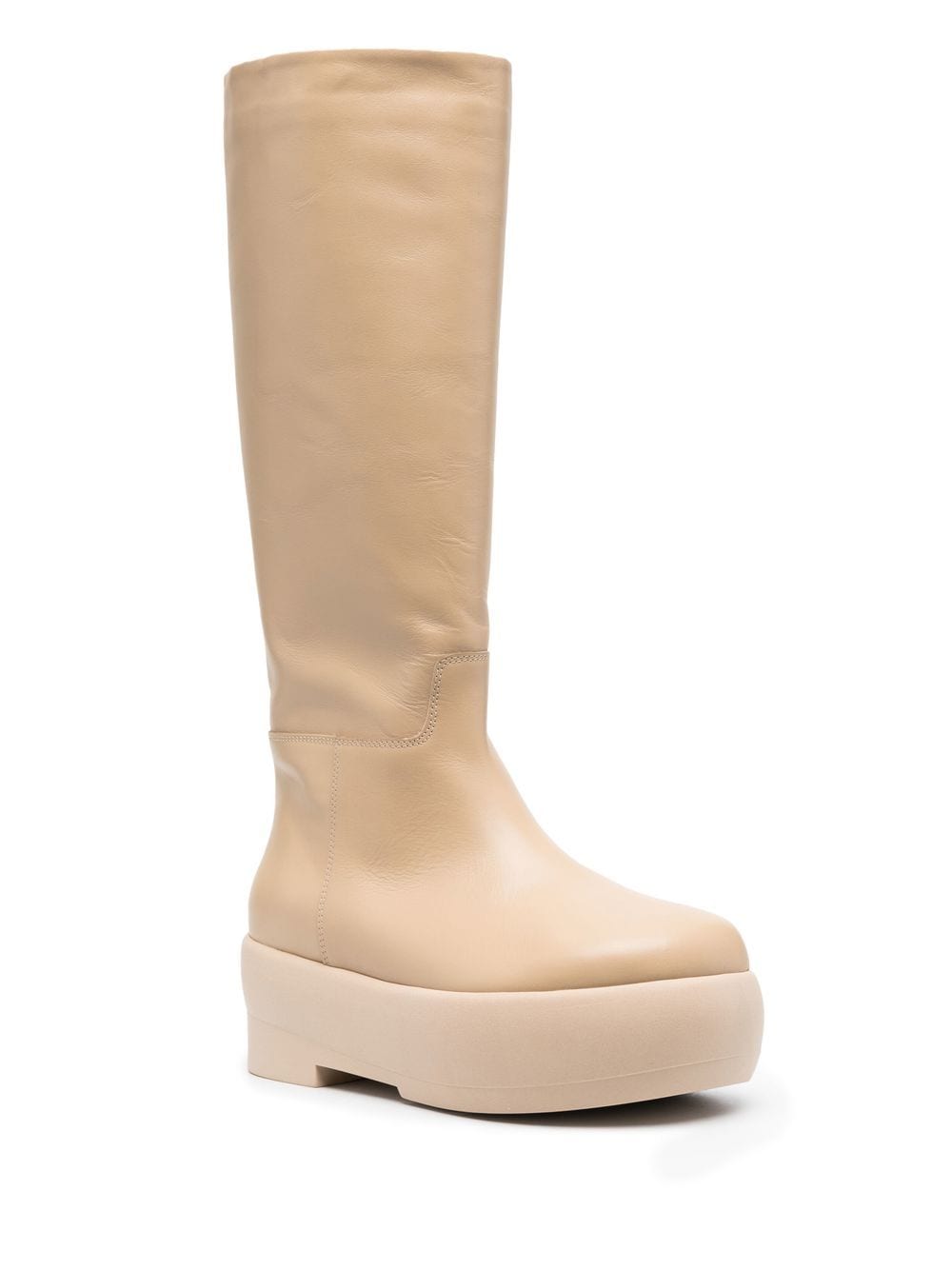 Gia Couture GIA COUTURE- Tubular Chunky-sole Boots