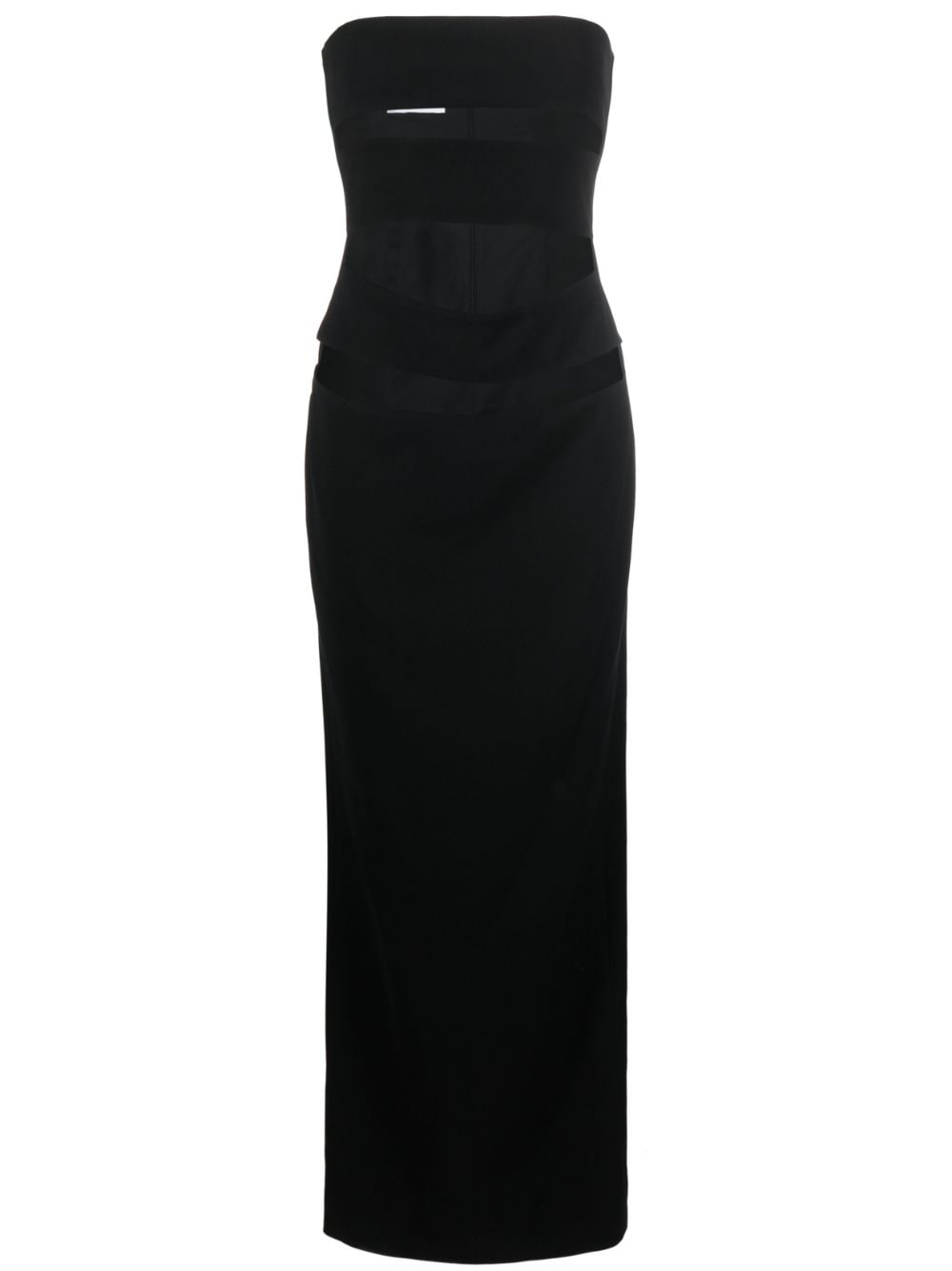 Monot MONOT- Horizontal Cutout Maxi Dress