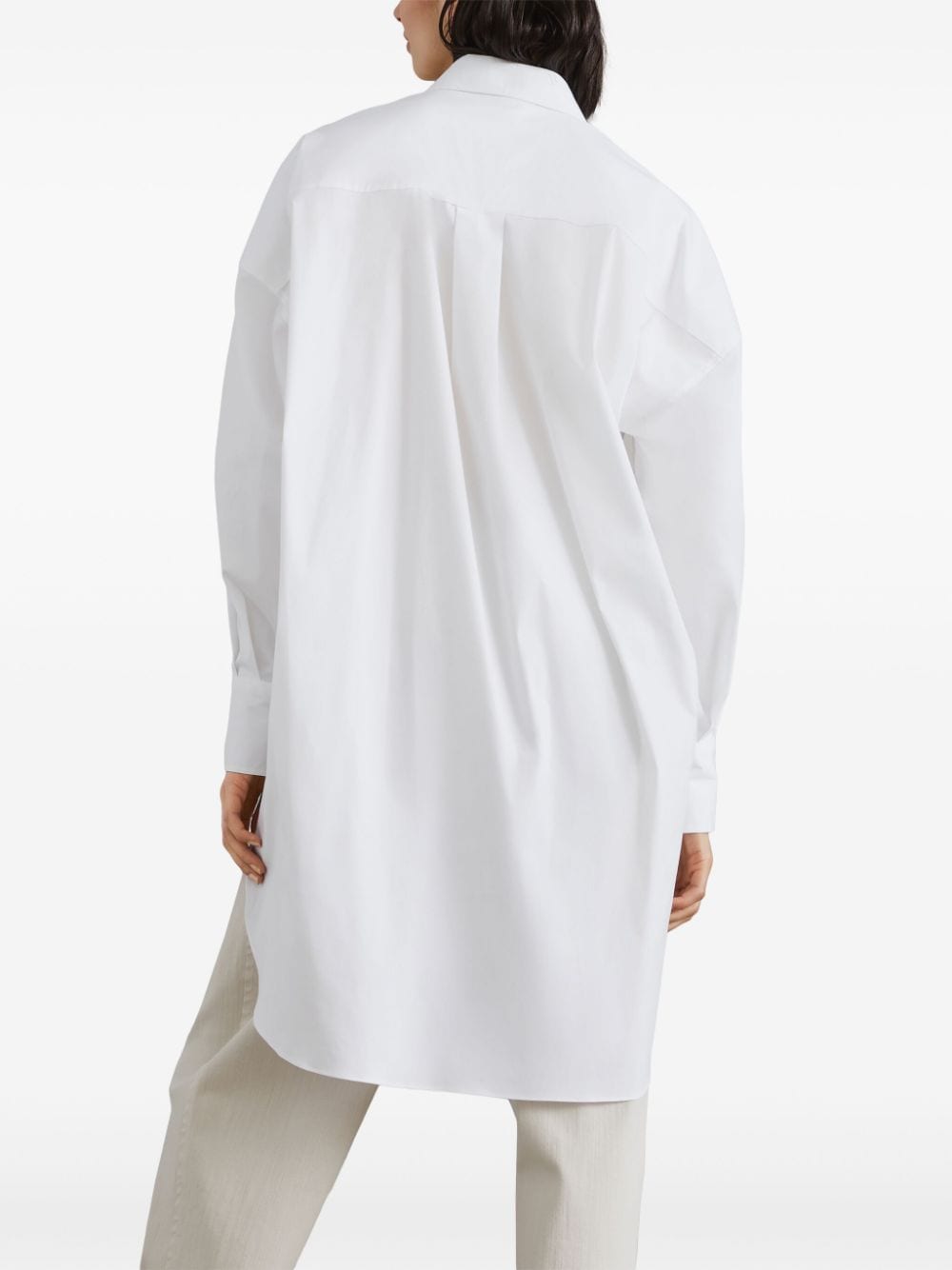 Brunello Cucinelli BRUNELLO CUCINELLI- Cotton Shirt