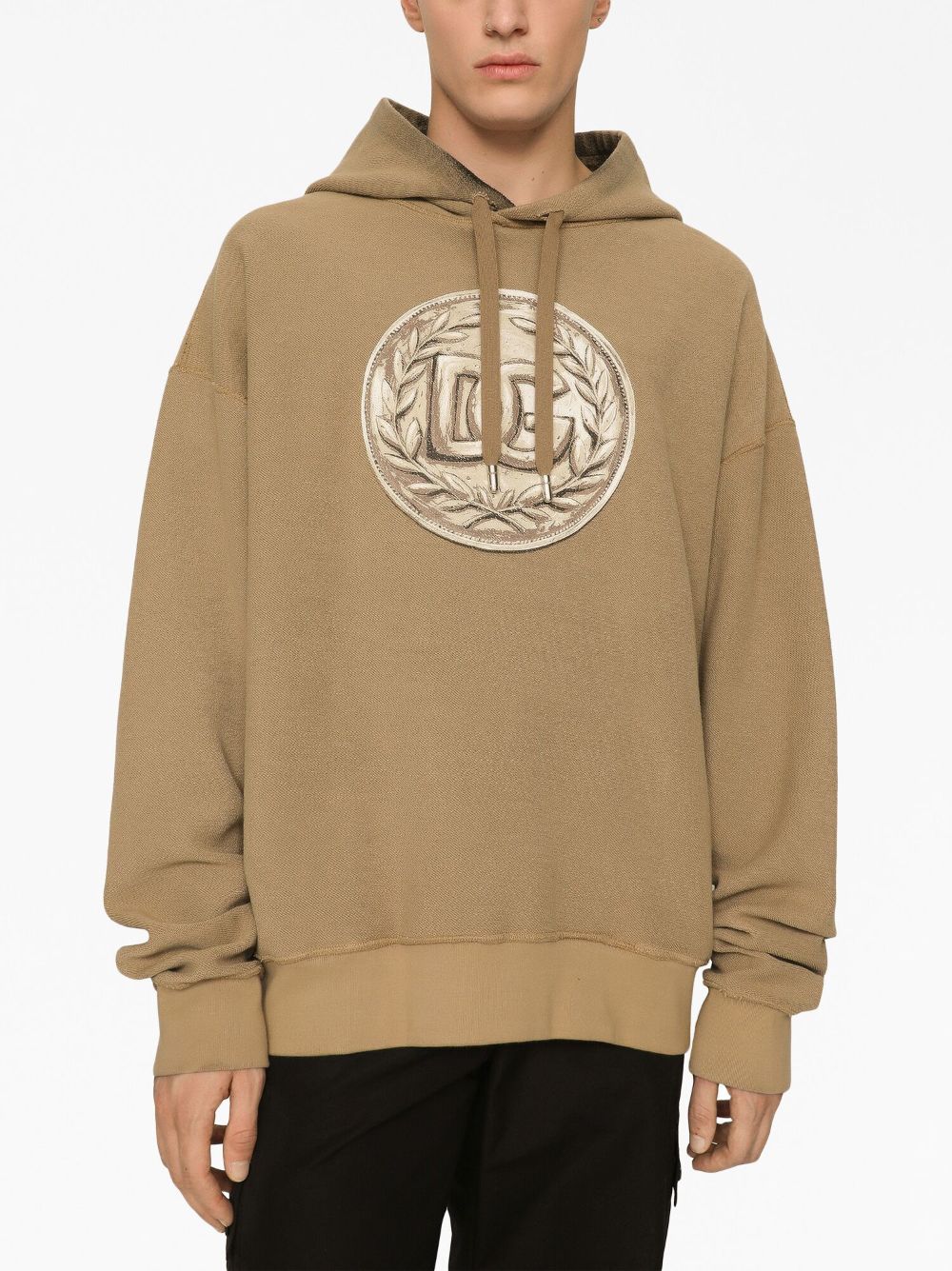 Dolce & Gabbana DOLCE & GABBANA- Cotton Hoodie