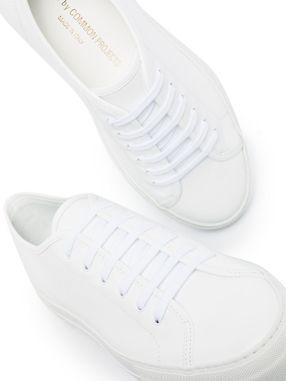 COMMON PROJECTS COMMON PROJECTS- Tournament Low Super Leather Sneakers