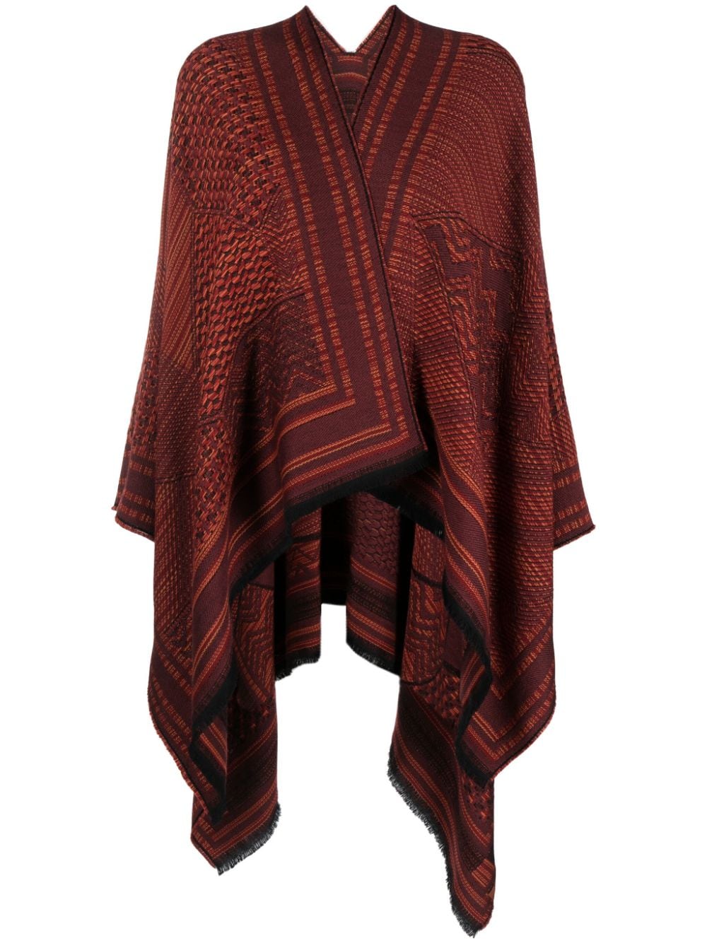 Missoni MISSONI- Wool Cape