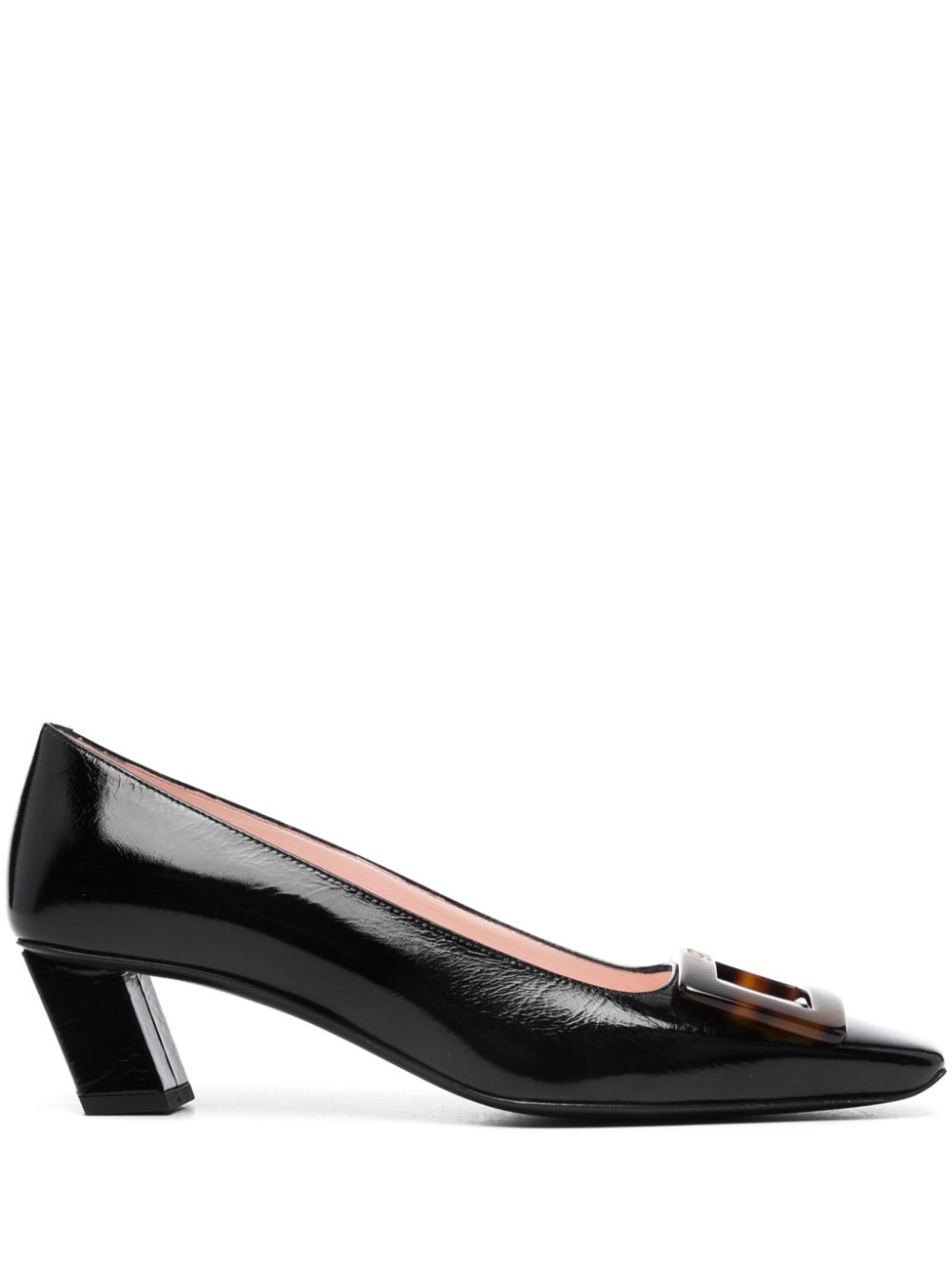 Roger Vivier ROGER VIVIER- Belle Vivier Leather Pumps