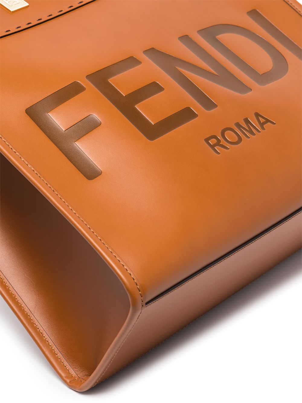 FENDI FENDI- Sunshine Medium Leather Tote