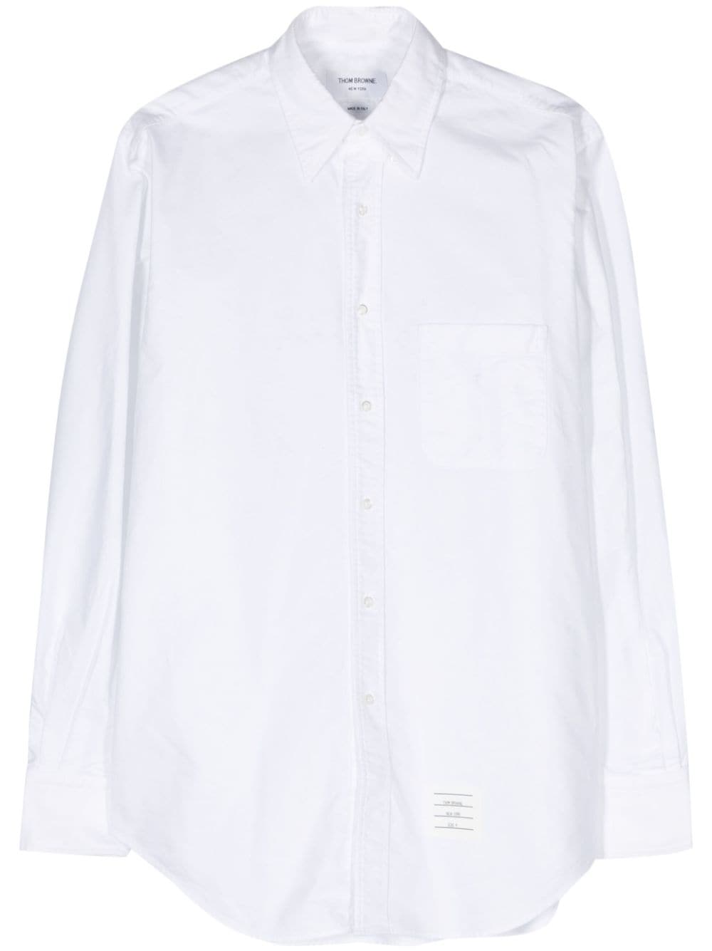 Thom Browne THOM BROWNE- Cotton Shirt