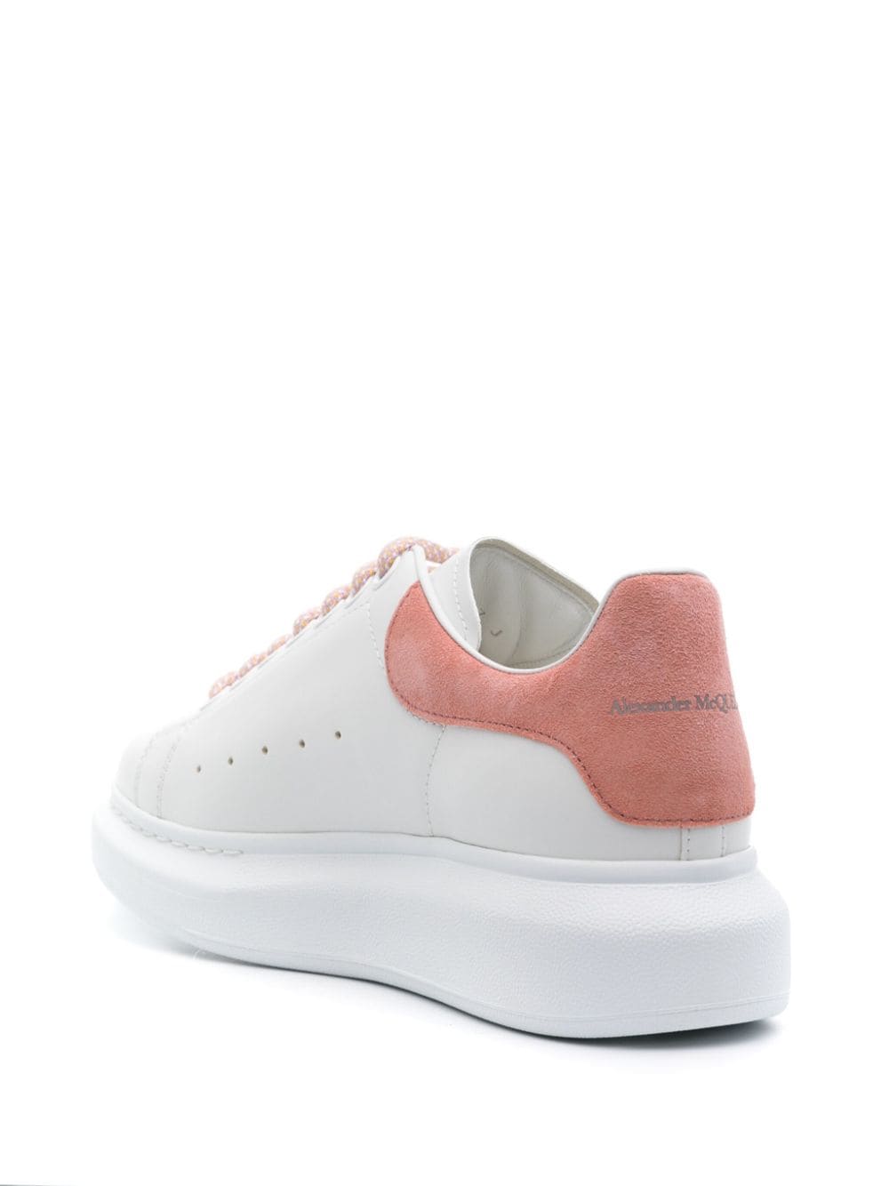 Alexander McQueen ALEXANDER MCQUEEN- Oversized Leather Sneakers