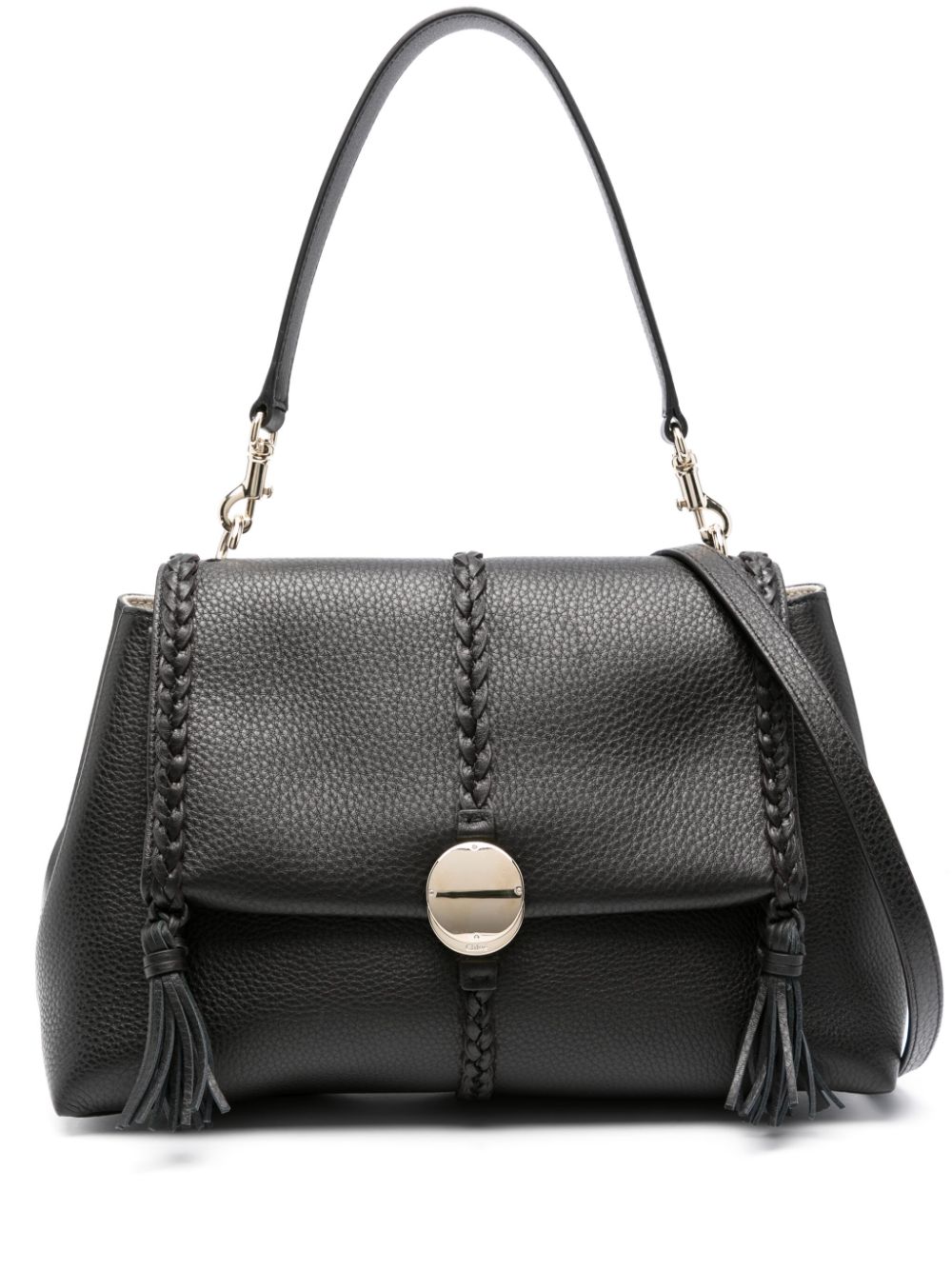 Chloé CHLOÉ- Penelope Leather Shoulder Bag