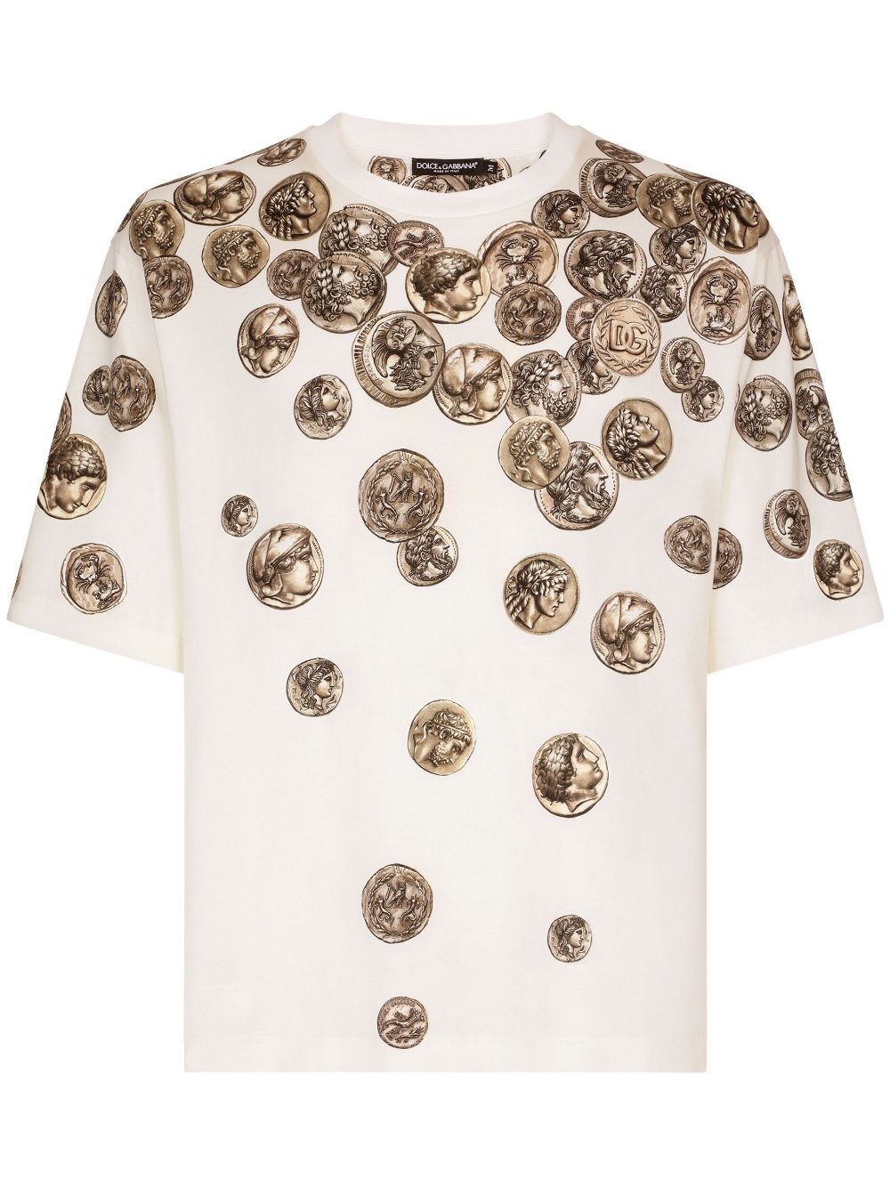 Dolce & Gabbana DOLCE & GABBANA- Printed Cotton T-shirt