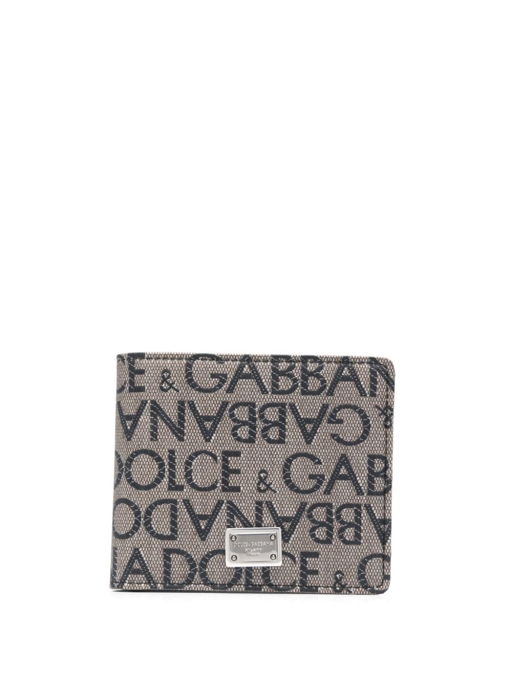 Dolce & Gabbana DOLCE & GABBANA- Wallet With Logo