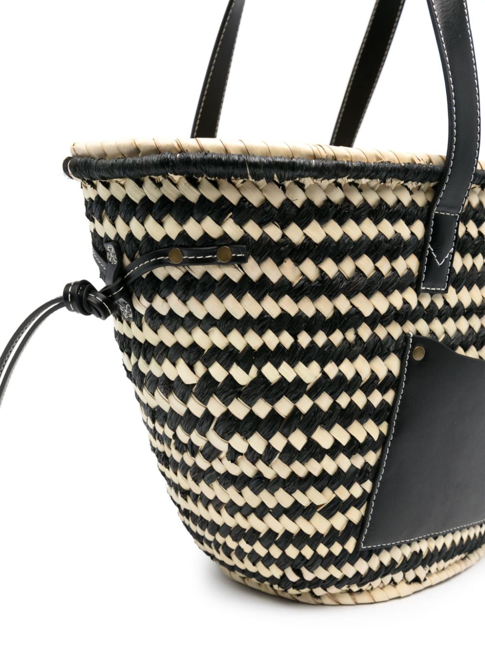 Isabel Marant ISABEL MARANT- Cadix Straw Tote Bag