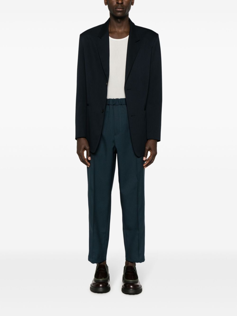 Jil Sander JIL SANDER- Pants With Logo