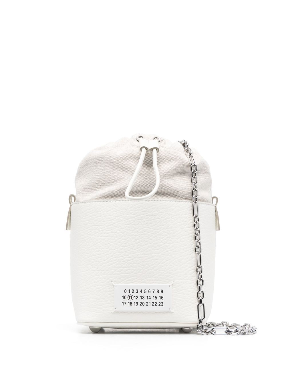 Maison Margiela MAISON MARGIELA- 5ac Leather Bucket Bag