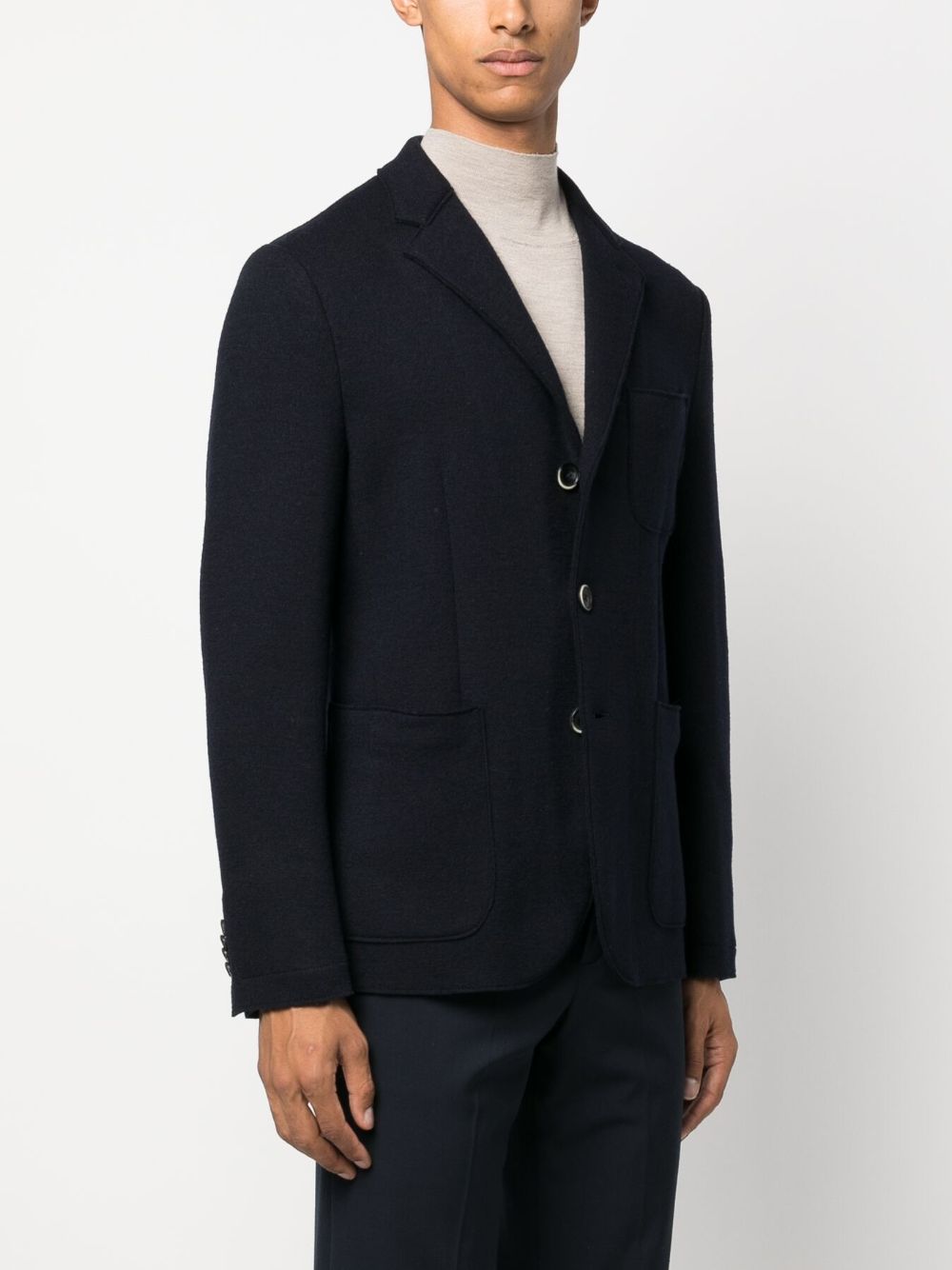 Barena BARENA- Single-breasted Wool Jacket